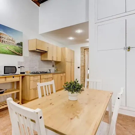 Apartamento Questa Meravigliosa Proprieta E Dotata Di Tutti I Mobili Necessari Roma